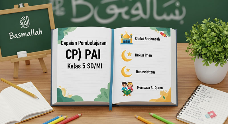 CP PAI Kelas 5