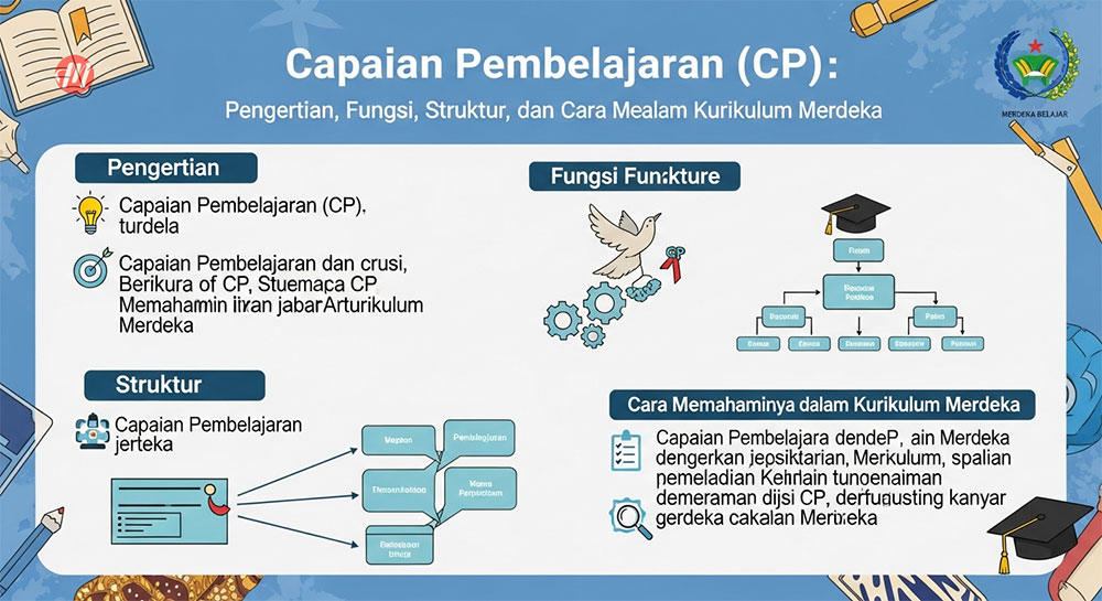 Capaian Pembelajaran (CP): Pengertian, Fungsi, Struktur, dan Cara Memahaminya dalam Kurikulum Merdeka