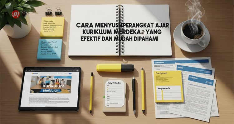 Cara Menyusun Perangkat Ajar Kurikulum Merdeka