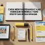 Cara Menyusun Perangkat Ajar Kurikulum Merdeka
