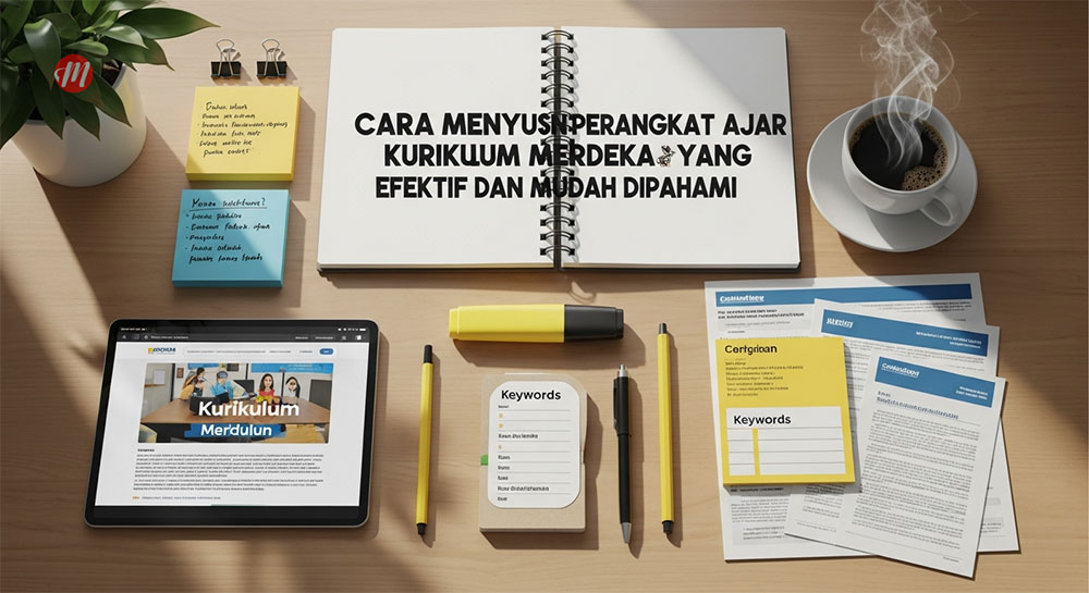 Cara Menyusun Perangkat Ajar Kurikulum Merdeka yang Efektif dan Mudah Dipahami