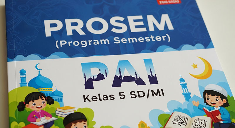 PROSEM PAI Kelas 5