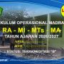 Template Kurikulum Operasional Madrasah