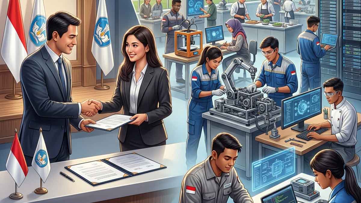Pendidikan Vokasi di Era Digital