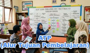 ATP (alur tujuan pembelajaran)