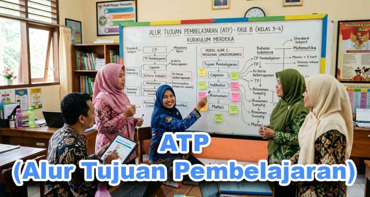 ATP (alur tujuan pembelajaran)