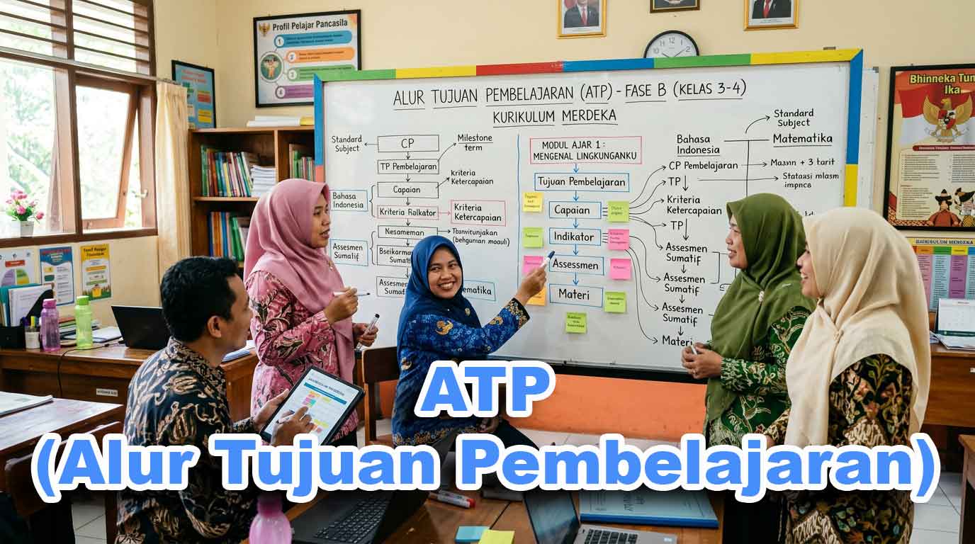 ATP (alur tujuan pembelajaran)