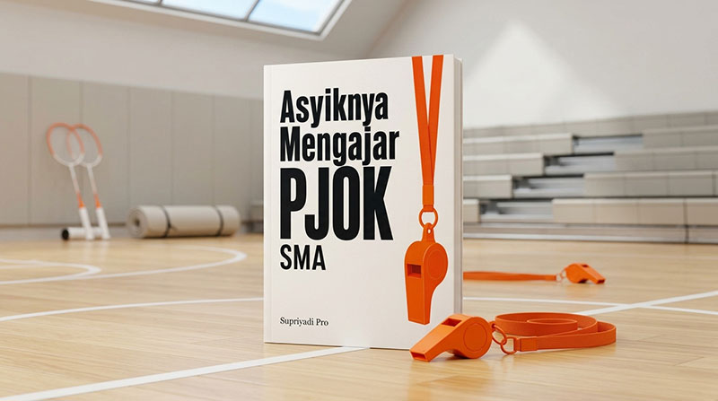 Asyiknya Mengajar PJOK SMA