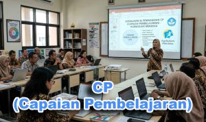 CP (Capaian Pembelajaran)