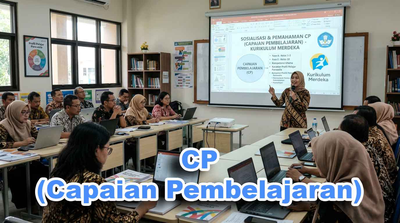 CP (Capaian Pembelajaran)